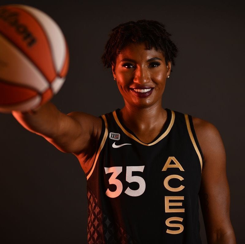 Angel McCoughtry portrait