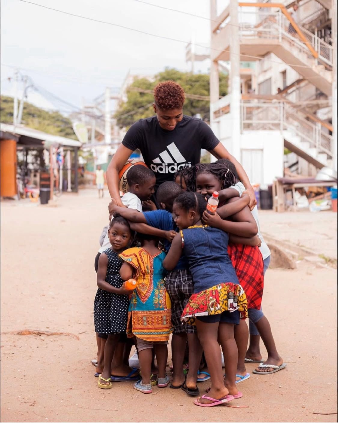 Angel mentoring youth athletes