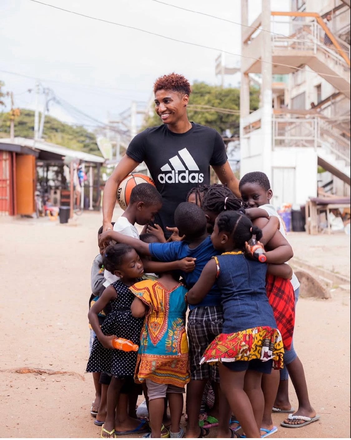 Angel championing women in sports